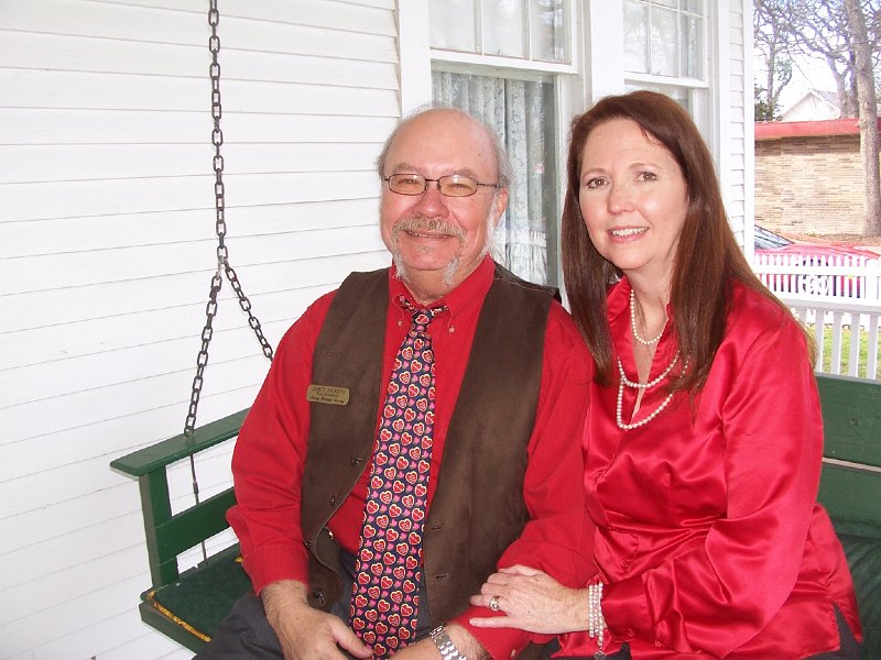 Tea James and Marsha in swing